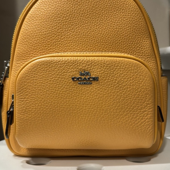 Coach Mini Court Backpack - Picture 11 of 12